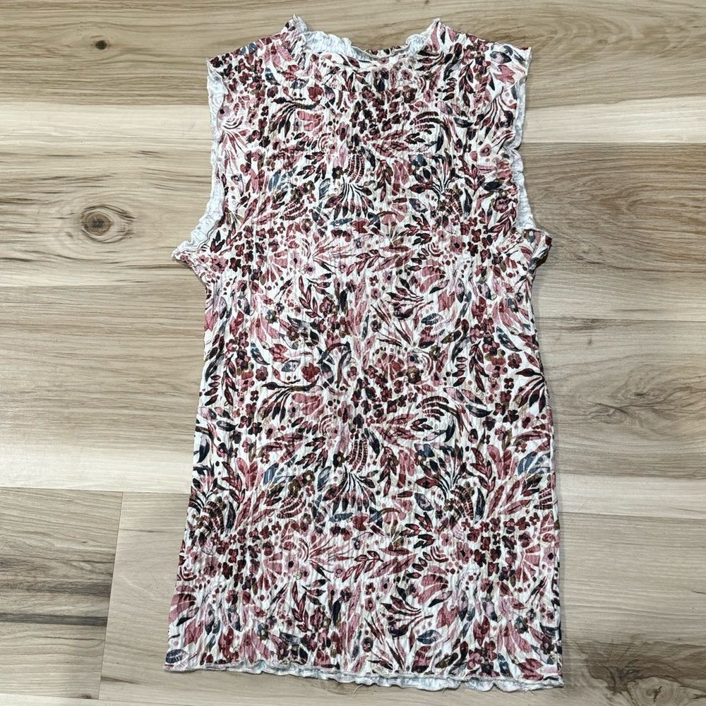 Lascana Sleeveless Textured Multicolored Tank Top Women’s 2